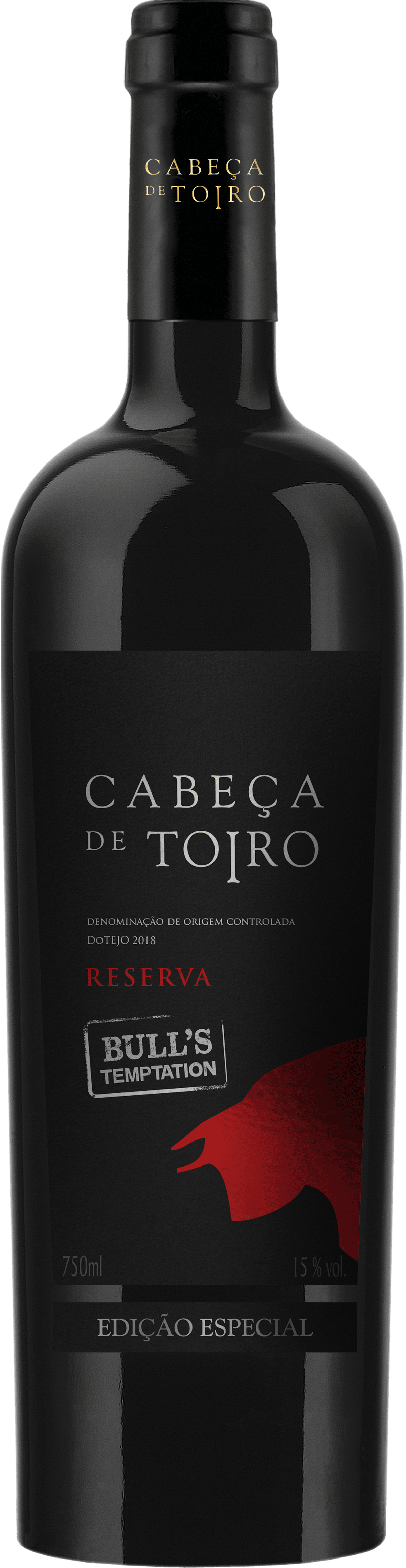 Cabeça de Toiro Ed. Especial Bull´s Temptation Reserva Tinto