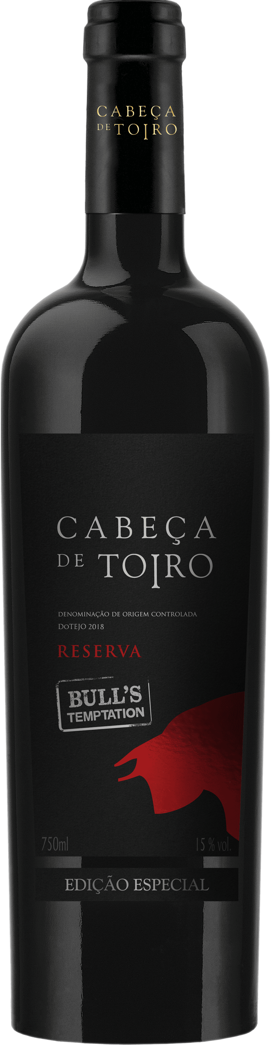 Cabeça de Toiro Ed. Especial Bull´s Temptation Reserva Tinto