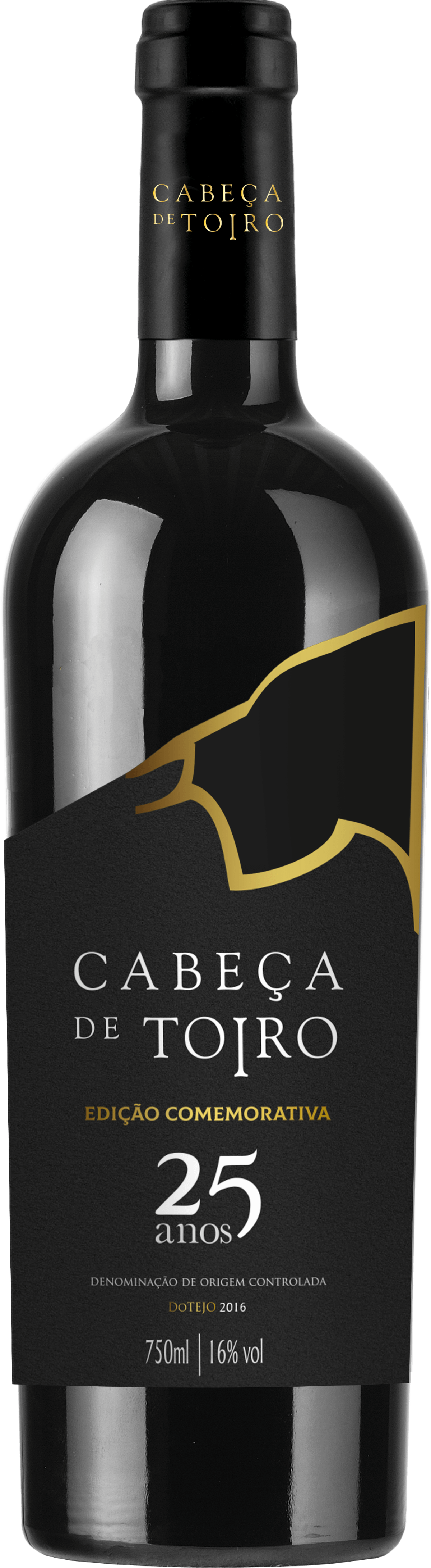 Cabeça de Toiro Grande Reserva Tinto 25 anos Ed. Comemorativa 750ml