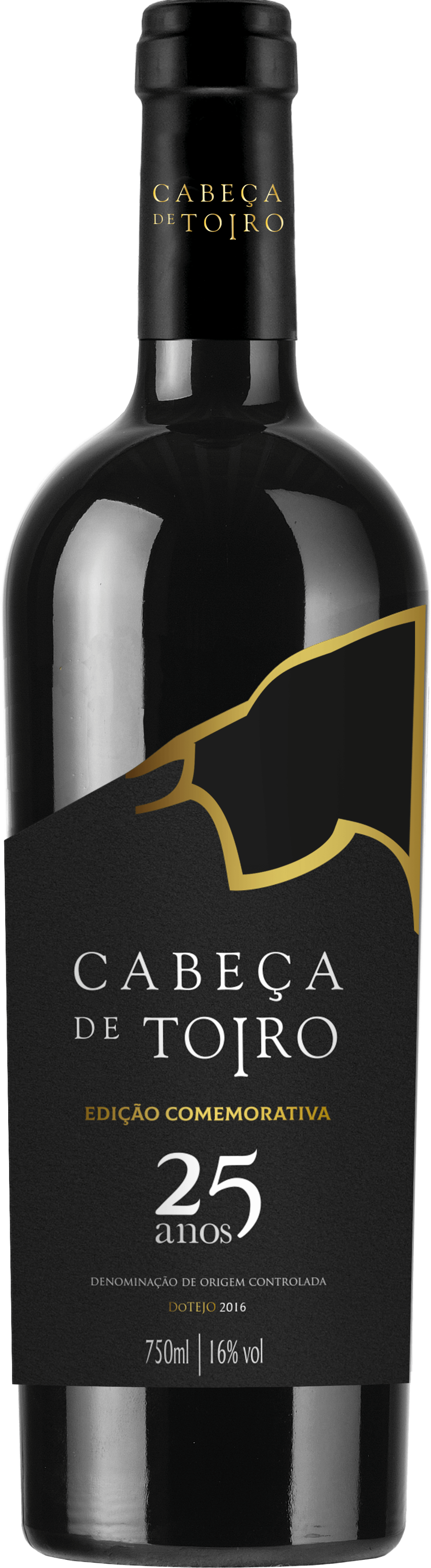 Cabeça de Toiro Grande Reserva Tinto 25 anos Ed. Comemorativa 750ml