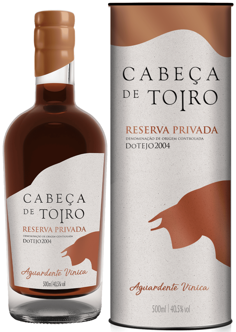 Cabeça de Toiro Reserva Privada Aguardente Vínica