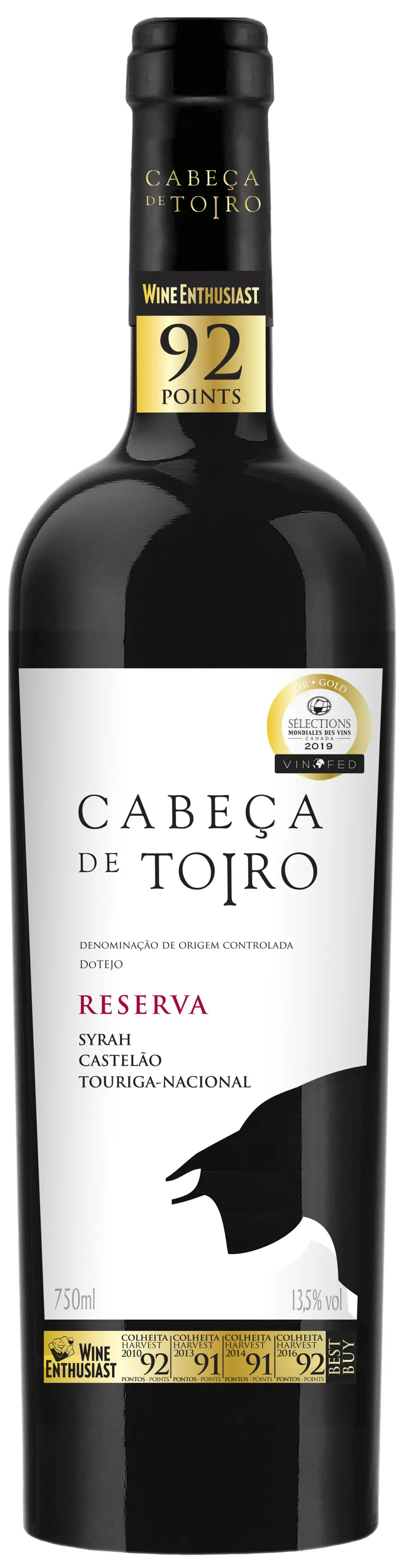 Cabeça de Toiro Reserva Tinto
