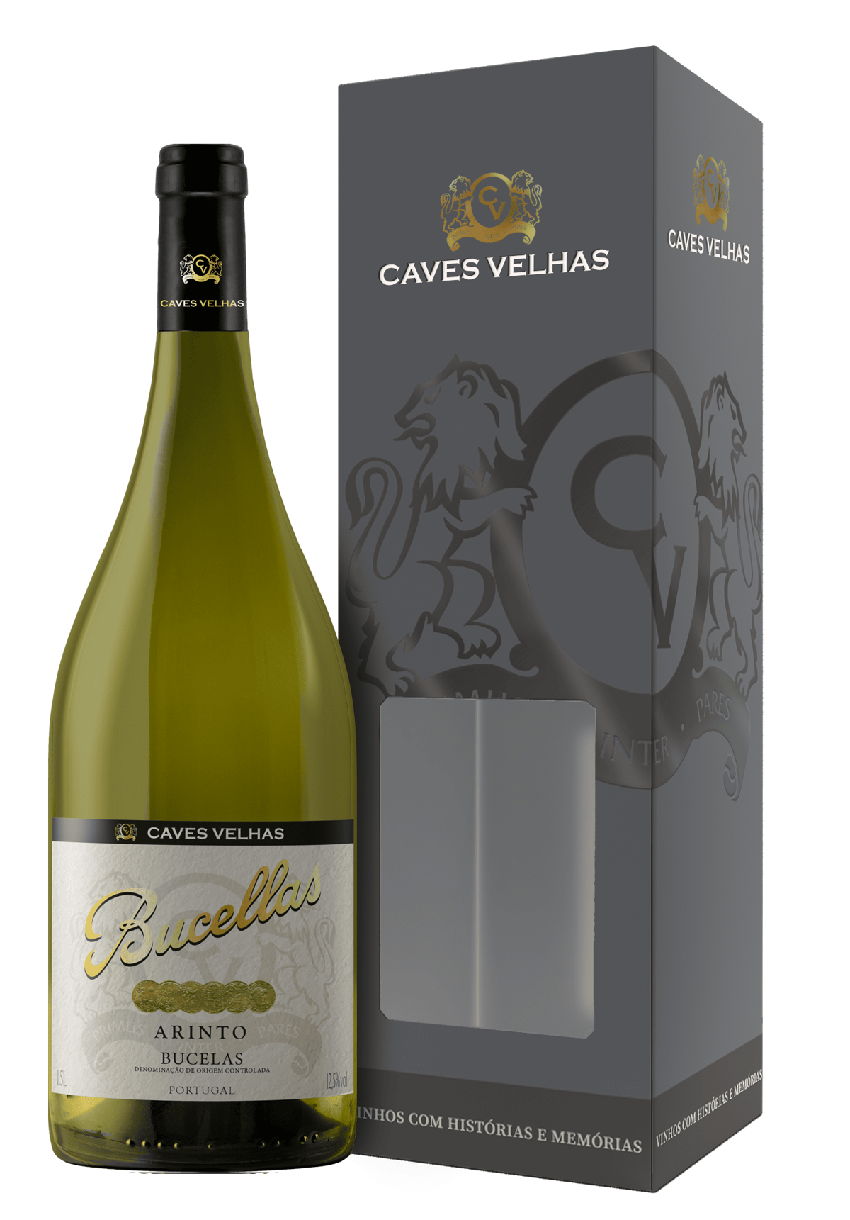 Caves Velhas Bucellas DOC Arinto 1.5L Pack