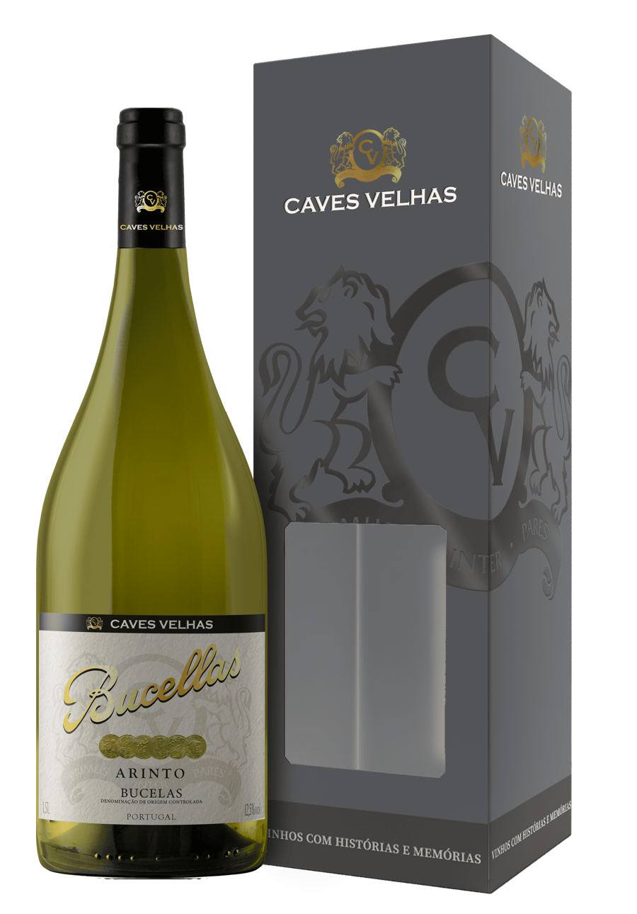 Caves Velhas Bucellas DOC Arinto 1,5L Pack