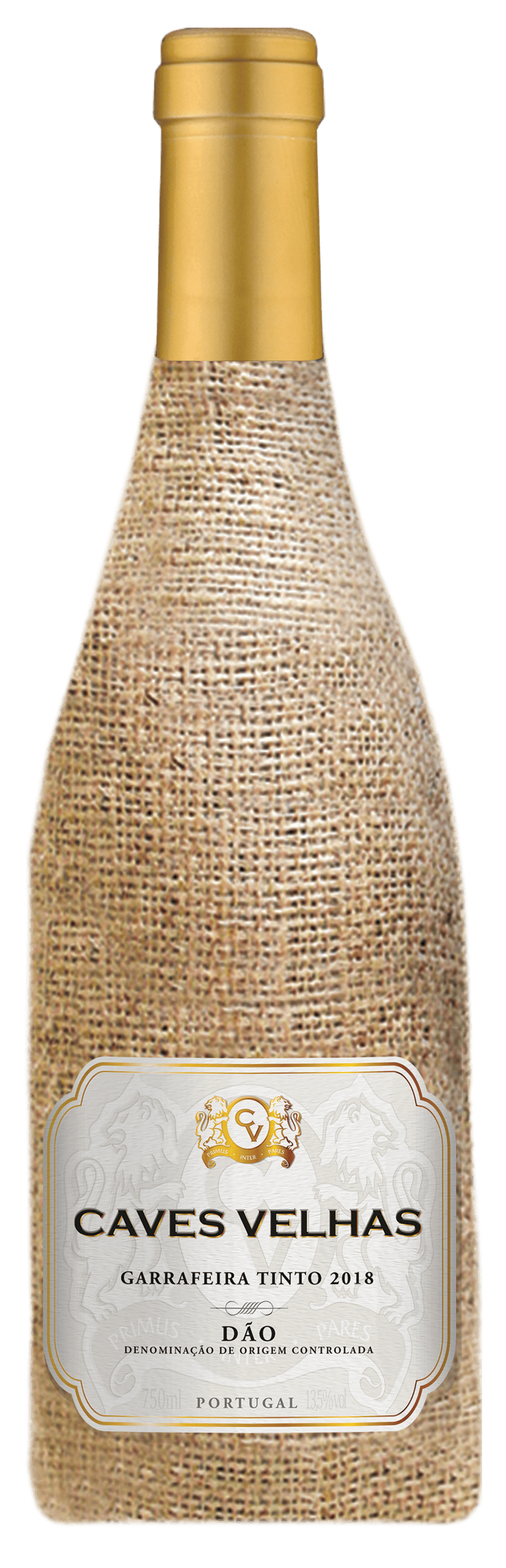 Caves Velhas Garrafeira Red Wine DOC Dão - Juta