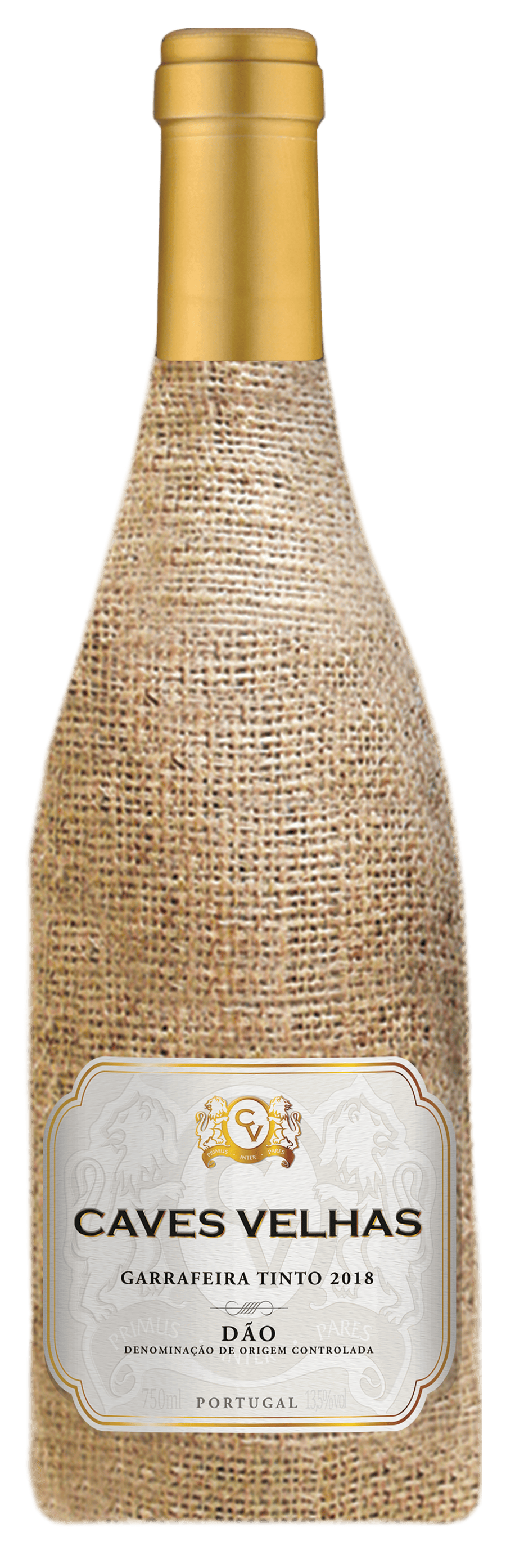 Caves Velhas Garrafeira Tinto DOC Dão - Juta