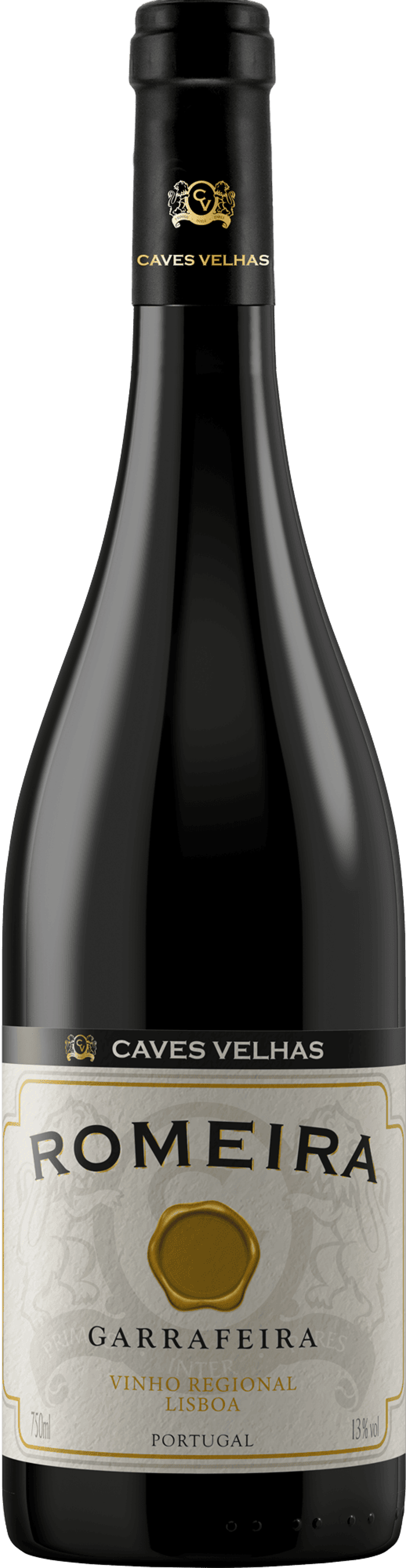 Caves Velhas Romeira Garrafeira Tinto IGP Lisboa