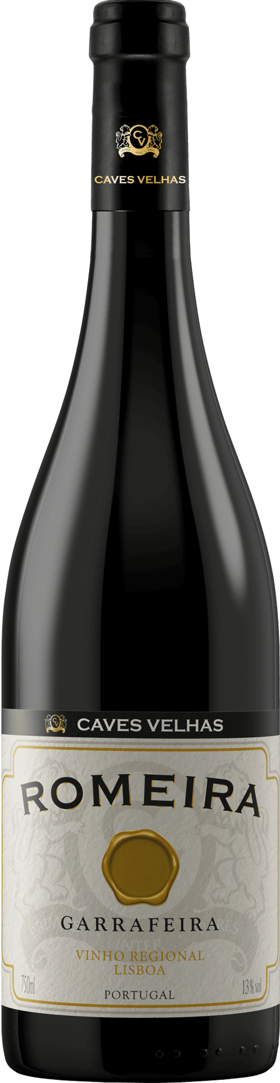 Caves Velhas Romeira Garrafeira Tinto IGP Lisboa