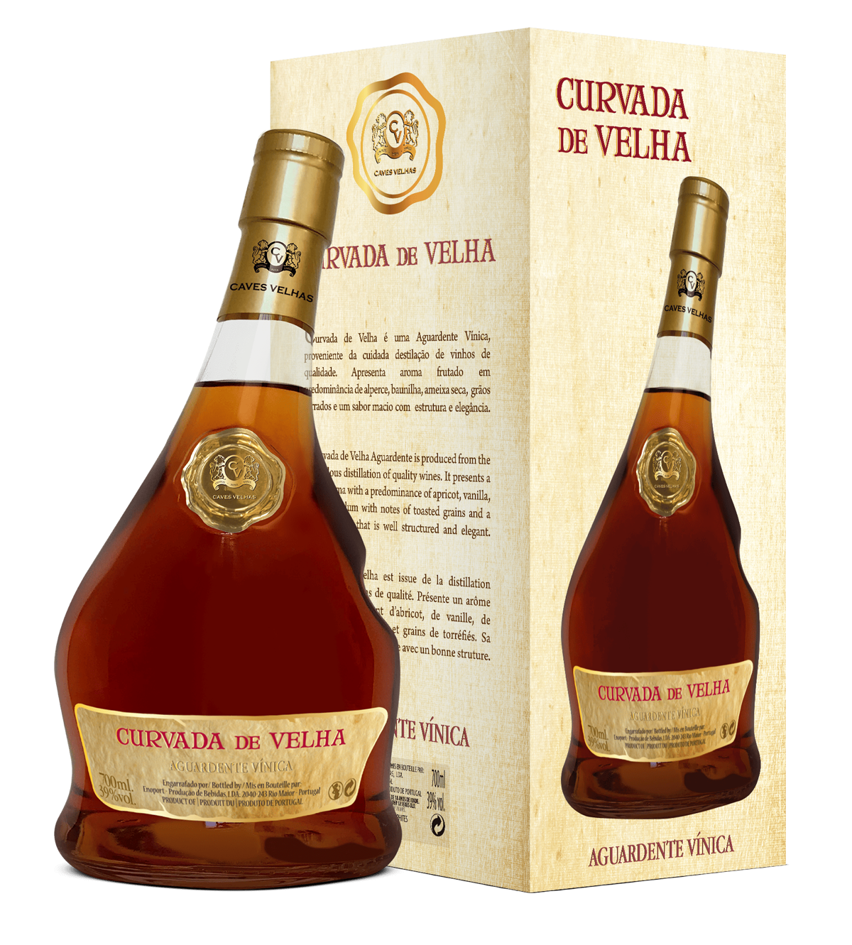 Curvada de Velha - Old Brandy