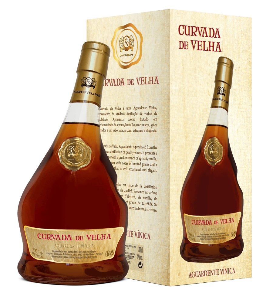 Curvada de Velha - Aguardente Vínica Velha
