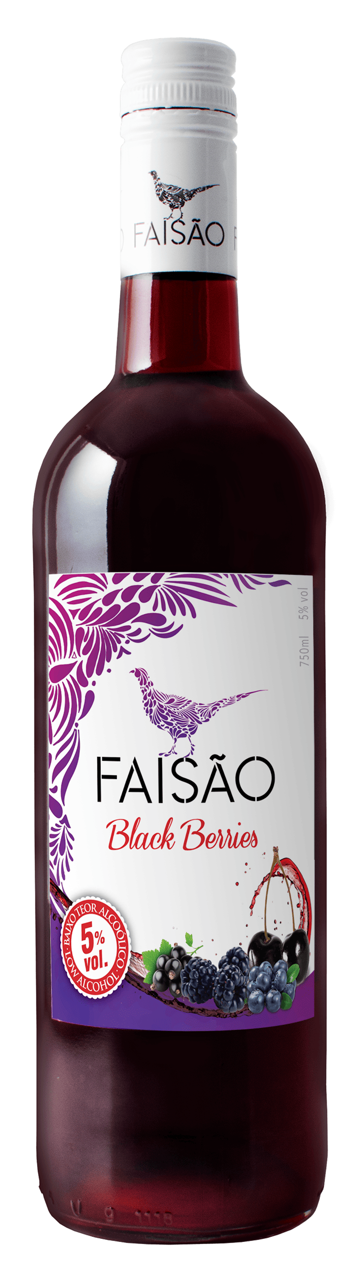 Faisão Fusion Blackberries