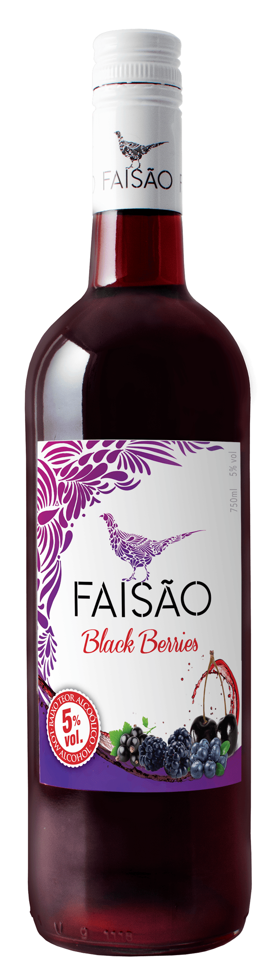 Faisão Fusion Blackberries