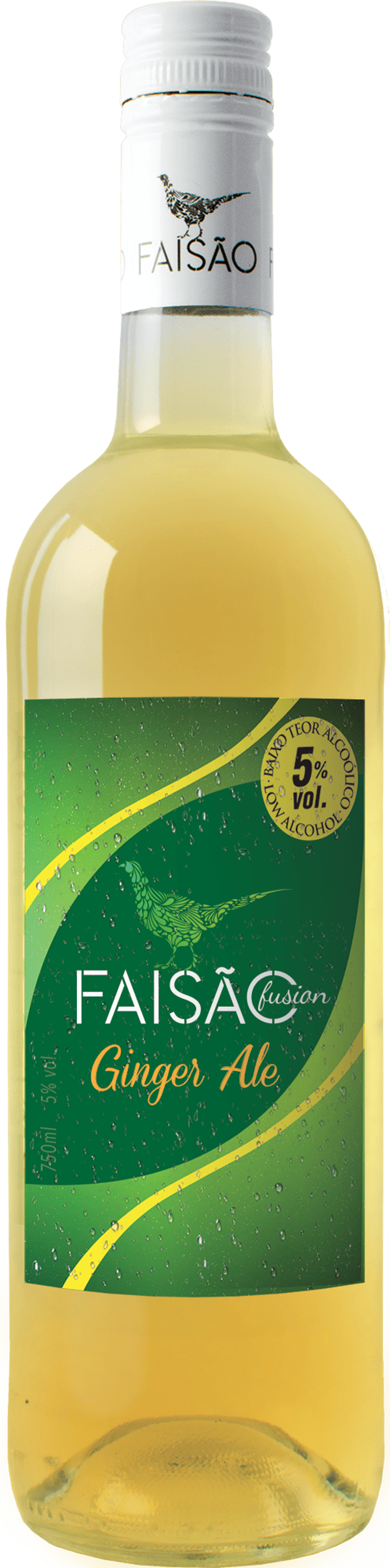 Faisão Fusion Ginger Ale