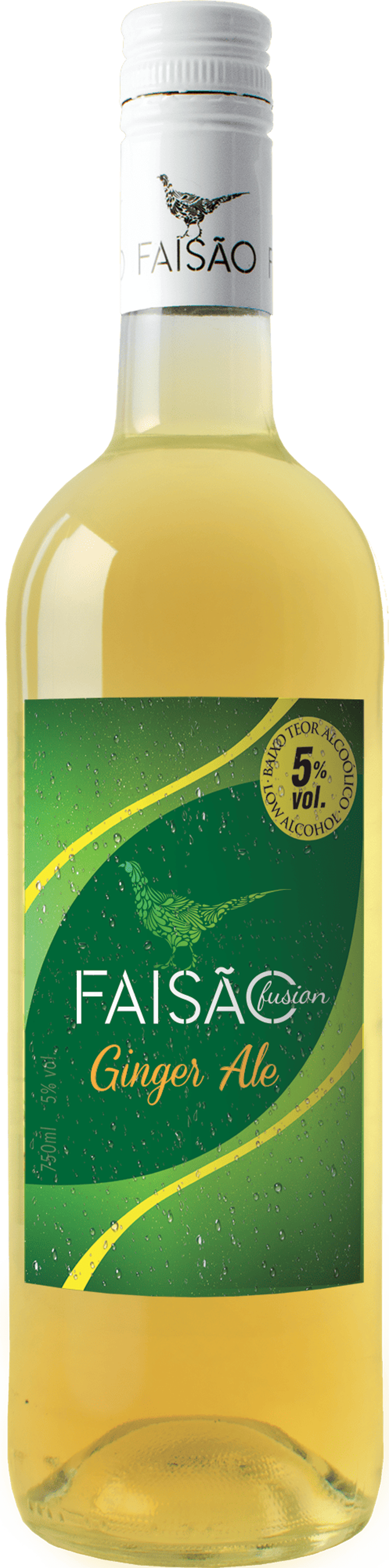 Faisão Fusion Ginger Ale