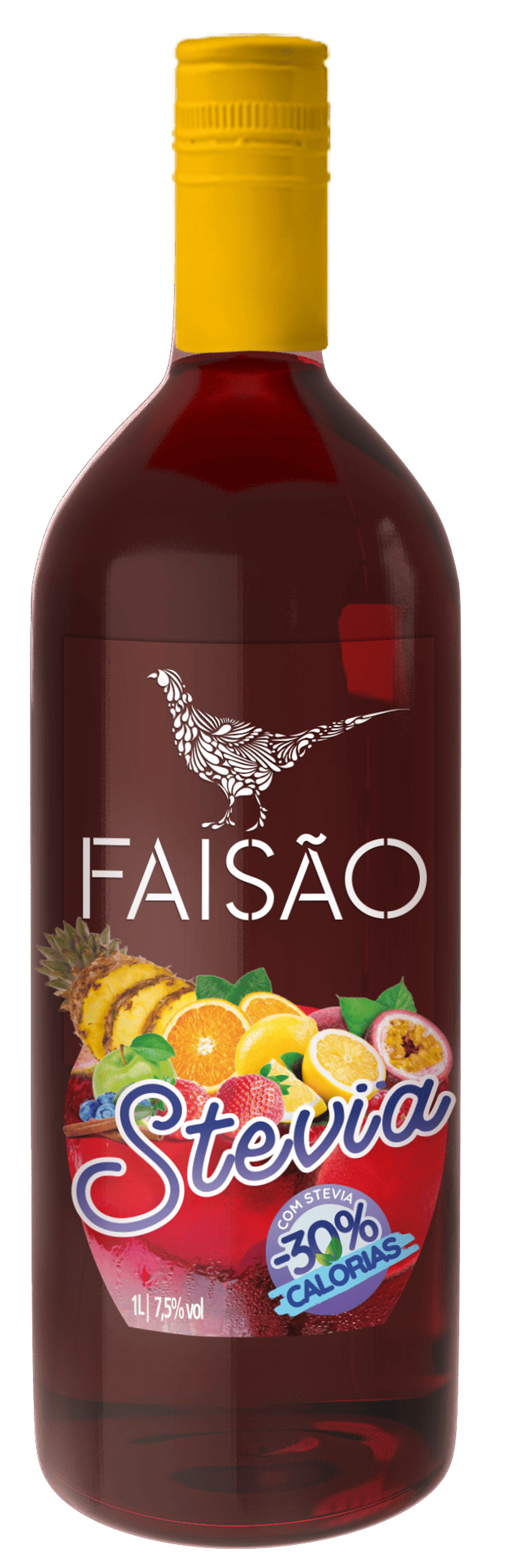 Faisão Stevia 1L