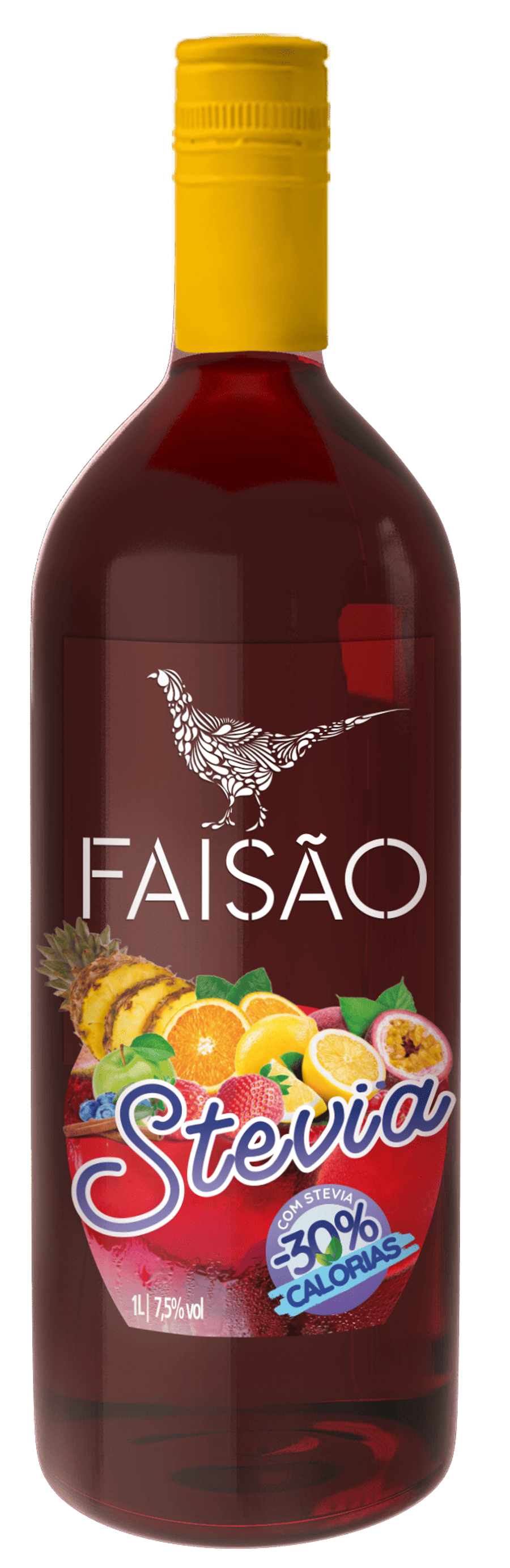 Faisão Stevia 1L