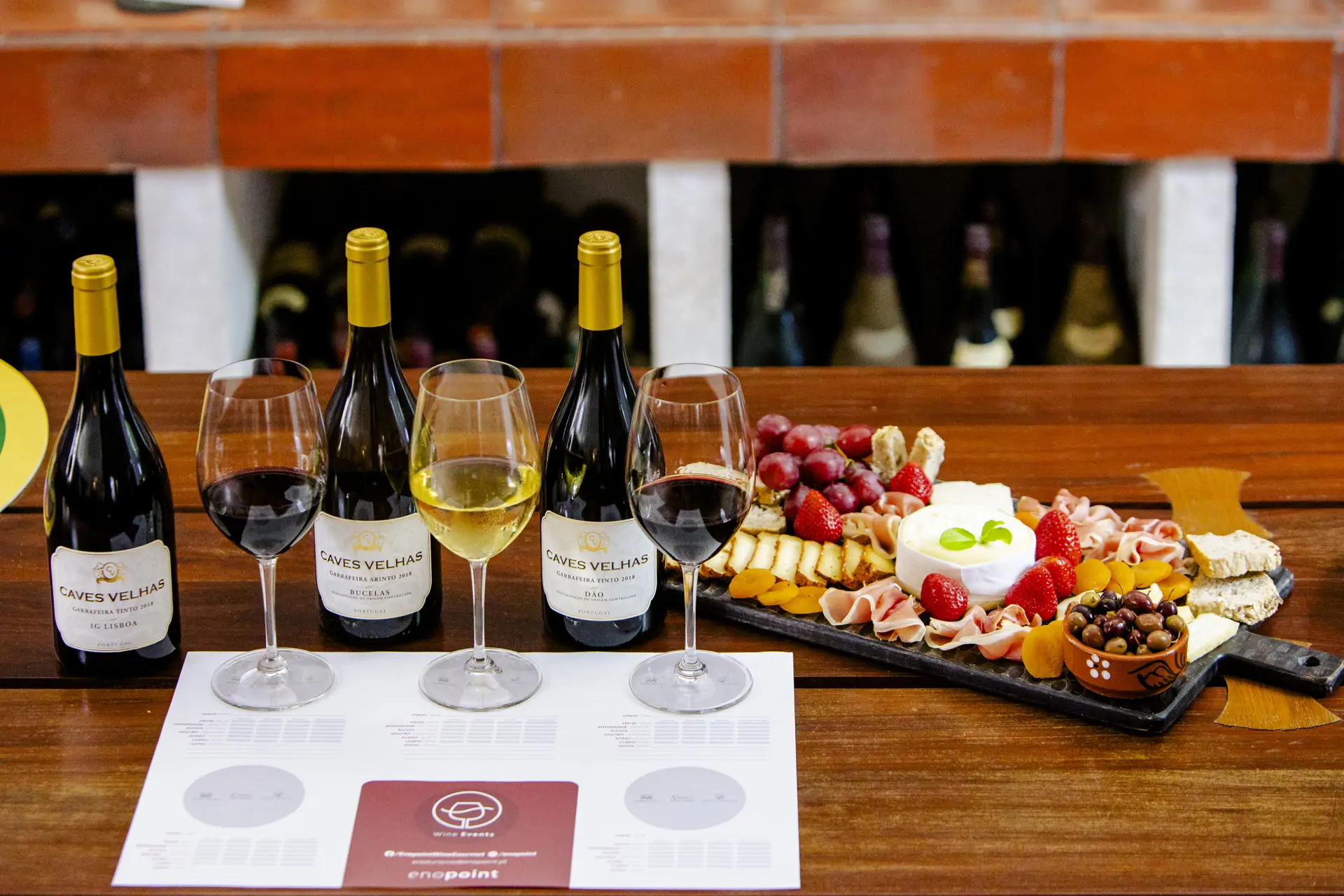 Wine & Cheese Pairing