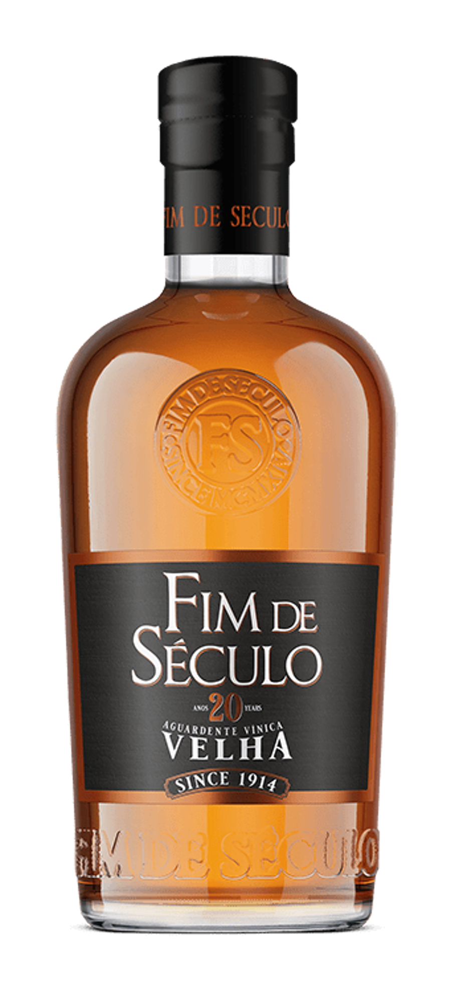 Fim de Século - Aguardente Vínica Velha 20 Anos