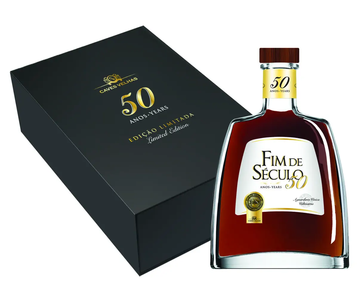 Fim de Século - Aguardente Vínica Velha 50 Anos - Edição Limitada