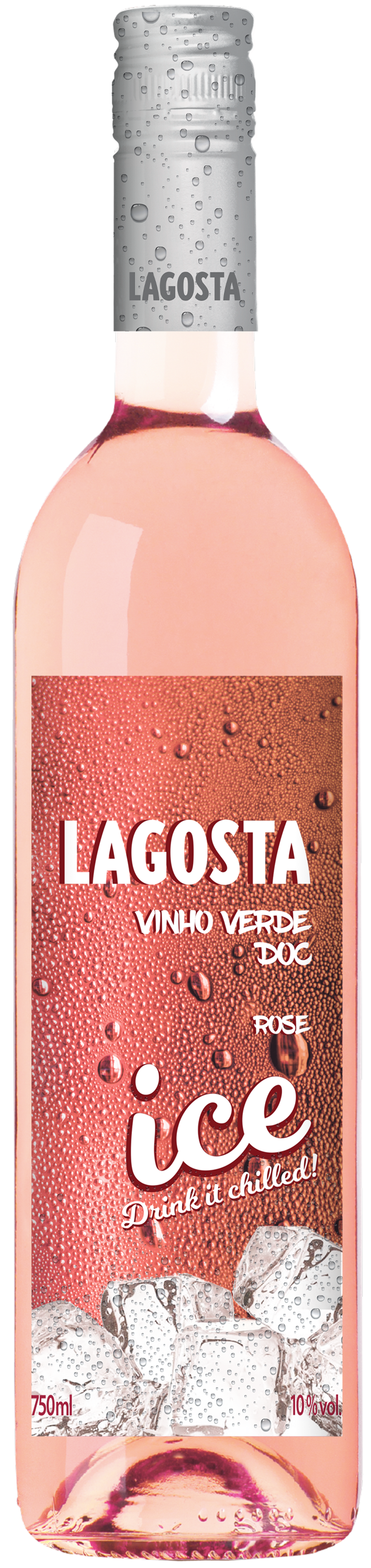 Lagosta ICE Vinho Verde DOC Rosé