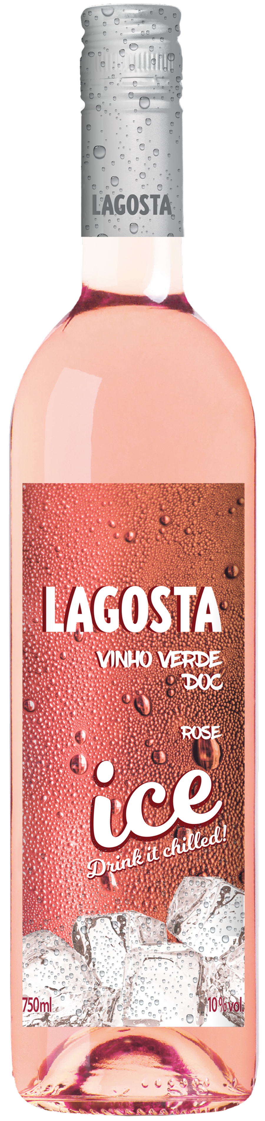 Lagosta ICE Vinho Verde DOC Rosé