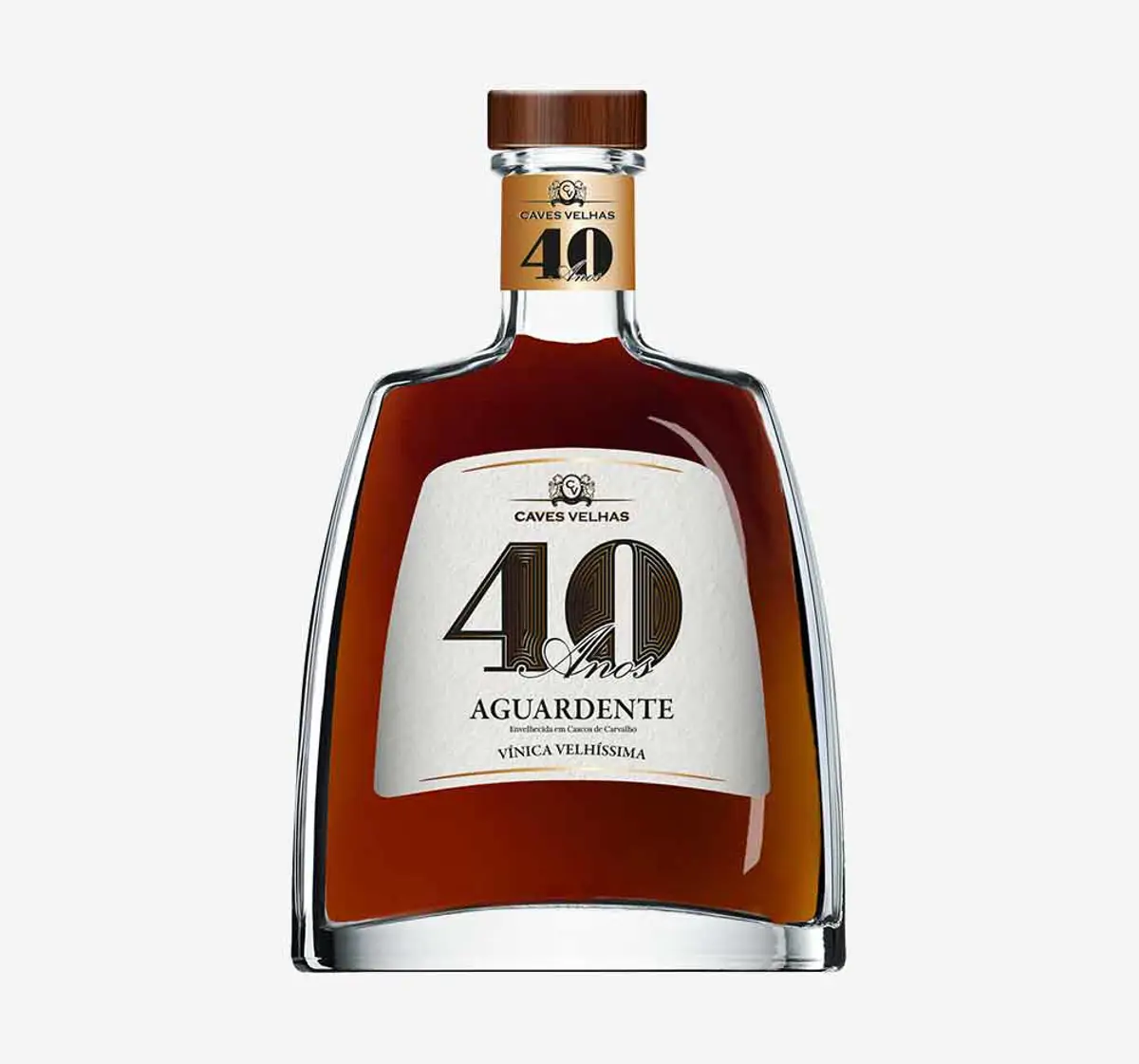 Aguardente Caves Velhas Edição Limitada 40 Anos