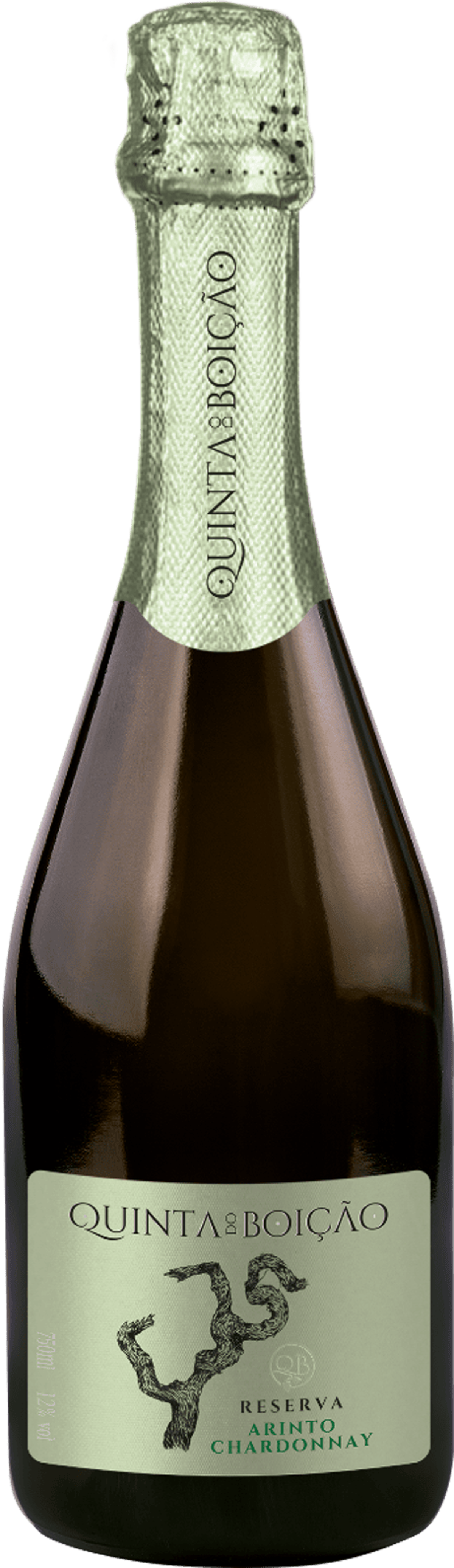 Qta. do Boição Vinho Espumante Arinto & Chardonnay Reserva Bruto