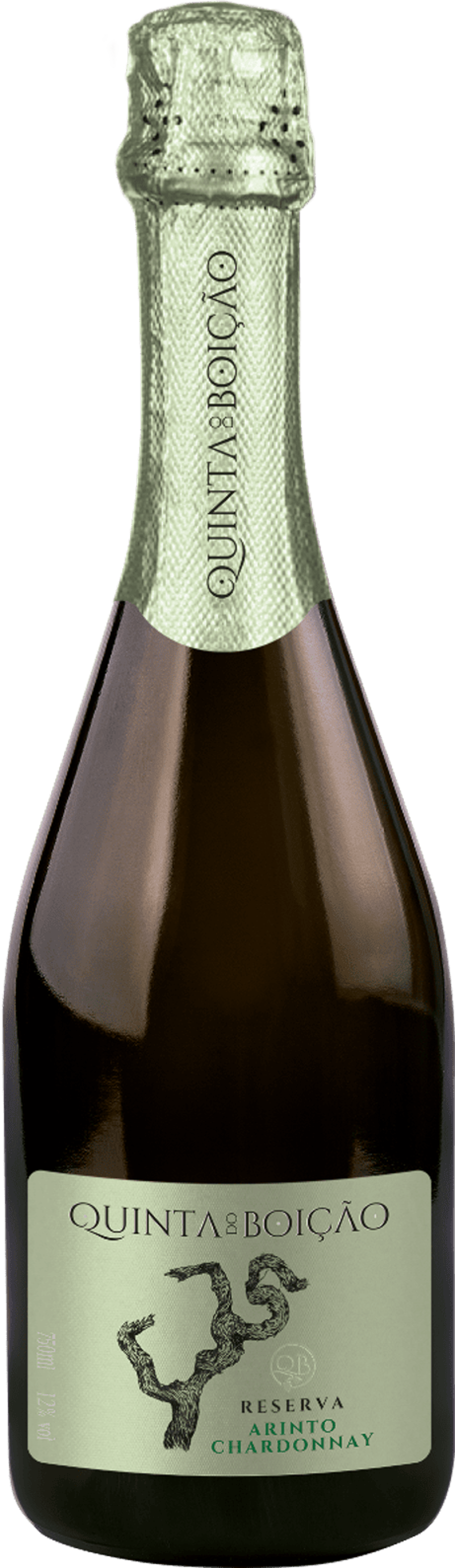 Qta. do Boição Vinho Espumante Arinto & Chardonnay Reserva Bruto
