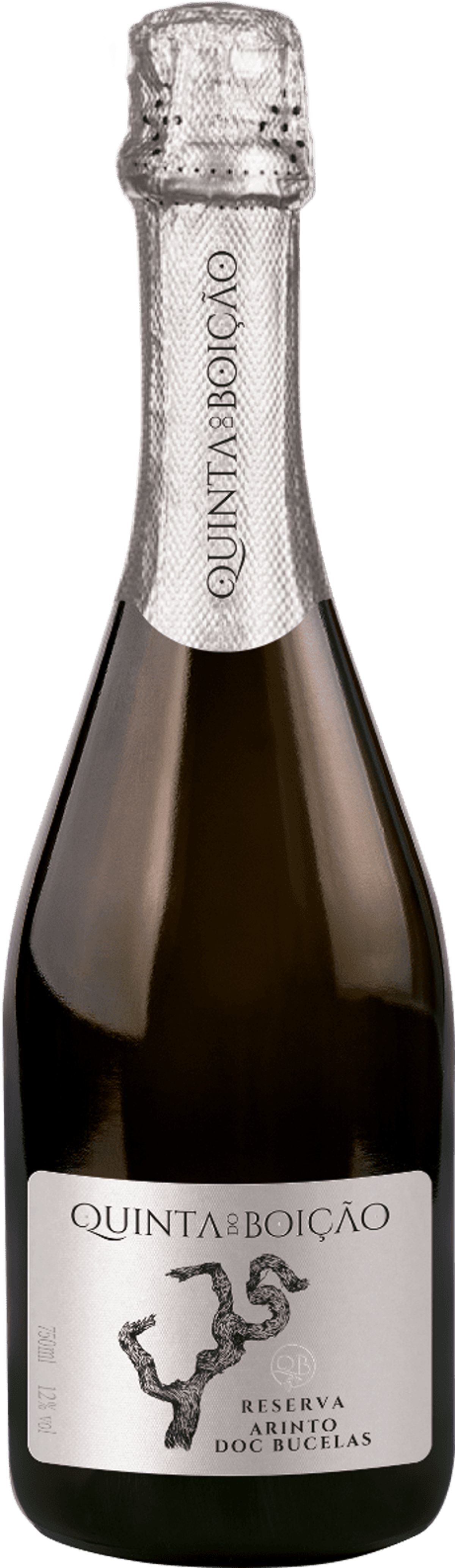 Qta. do Boição Sparkling Wine DOC Bucelas Arinto Reserva Brut