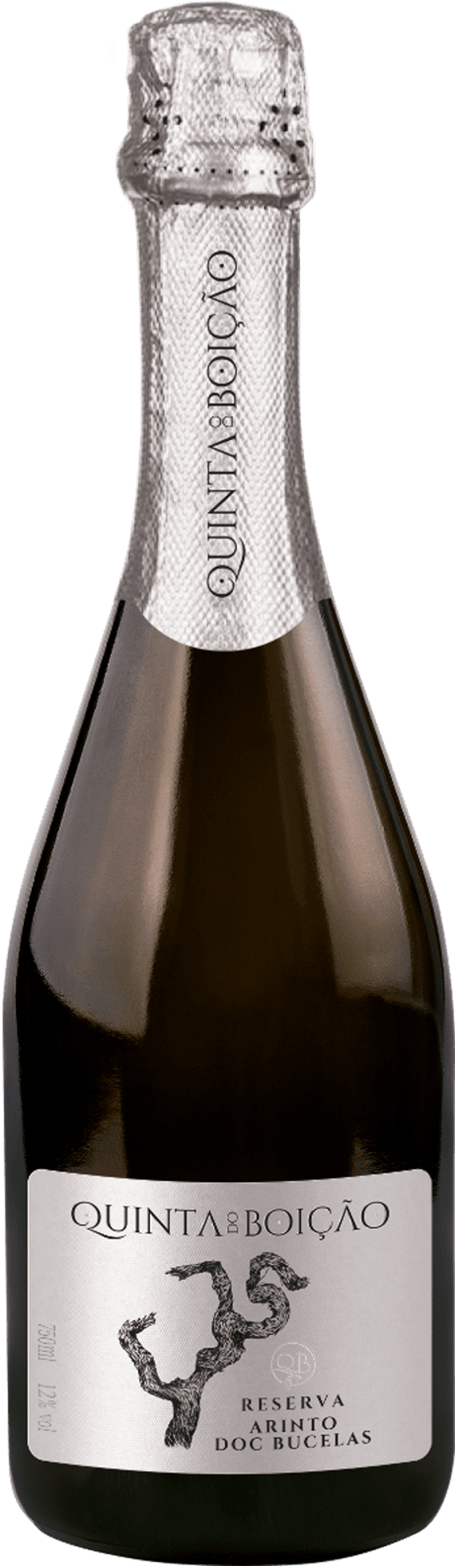 Qta. do Boição Vinho Espumante DOC Bucelas Arinto Reserva Bruto