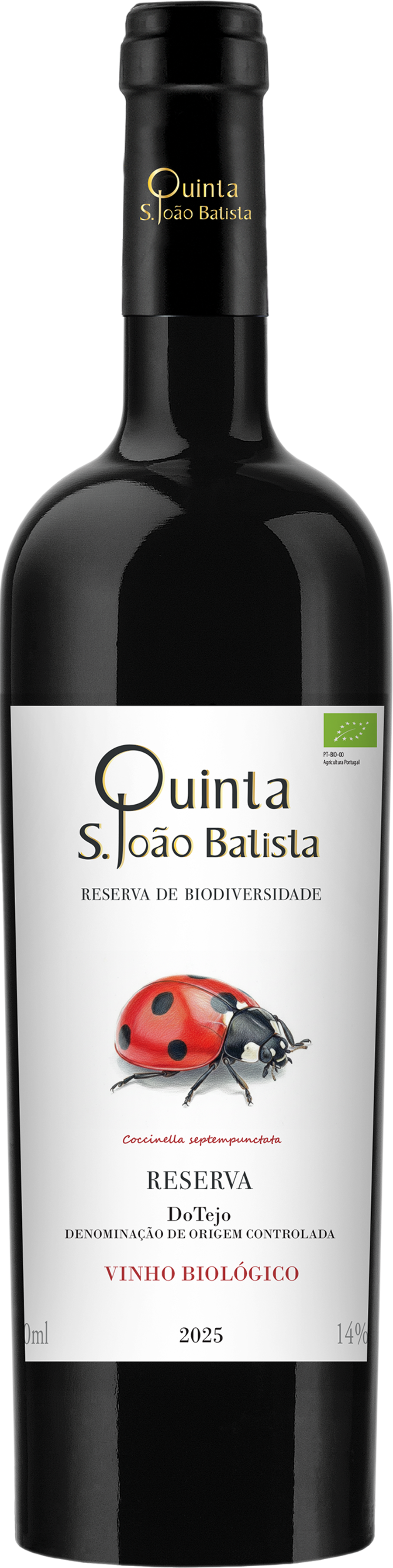 Qta. S. João Batista Reserva Tinto DOC Vinho Biológico