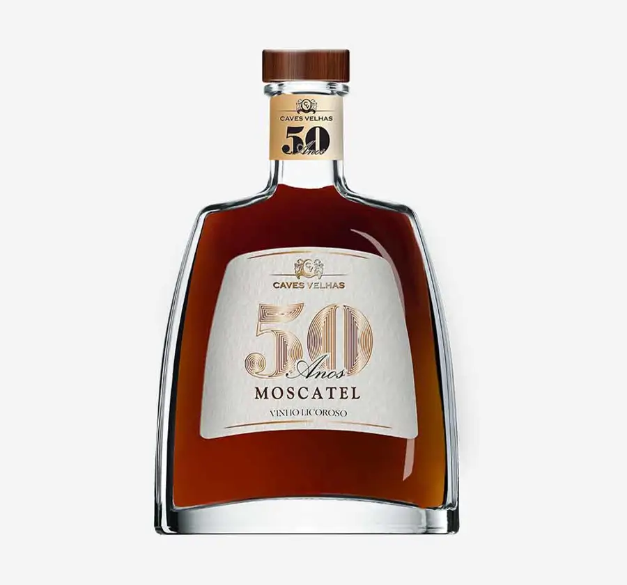 Moscatel Caves Velhas Edição Limitada 50 Anos