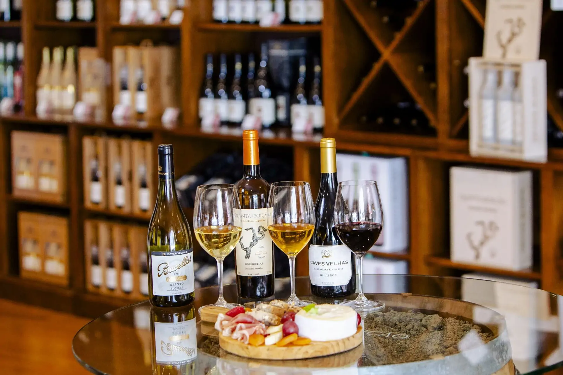 Arinto & Red Wine Experience